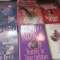 6 Kathleen L Woodiwiss Historical Fiction Hardbacks