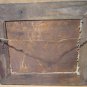 Antique New England school sampler needle work dated 1720