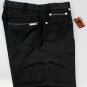 STEFANO RICCI PANTS $1150 BLACK LOGO SILVER ORNAMENTED FITLEG CHINO 34/36 50 NEW