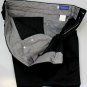 STEFANO RICCI PANTS $1150 BLACK LOGO SILVER ORNAMENTED FITLEG CHINO 34/36 50 NEW