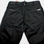 STEFANO RICCI PANTS $1150 BLACK LOGO SILVER ORNAMENTED FITLEG CHINO 34/36 50 NEW