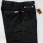 STEFANO RICCI PANTS $1150 BLACK LOGO SILVER ORNAMENTED FITLEG CHINO 34/36 50 NEW