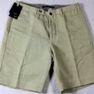 INCOTEX SHORTS $265 KHAKI BROWN CHINOLINO BERMUDA WALKING SHORT PANTS 34 50e NEW