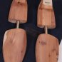 PRADA SIGNATURE LOGO NICKLE PLATED CEDAR SHOE TREES $95 SM 5-7 38-40e NEW