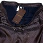 GUCCI SWIMSUIT $450 DARK BROWN LOGO GUCCISSIMA SWIM TRUNKS SM 48 NEW