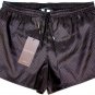 GUCCI SWIMSUIT $450 DARK BROWN LOGO GUCCISSIMA SWIM TRUNKS SM 48 NEW