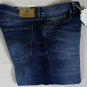BRUNELLO CUCINELLI JEANS $610 MEDIUM WASH WHISKERED LOGO DENIM 38/36 54e NEW