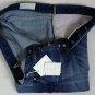 BRUNELLO CUCINELLI JEANS $610 MEDIUM WASH WHISKERED LOGO DENIM 38/36 54e NEW