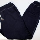 BRUNELLO CUCINELLI PANTS $1900 NAVY 100%CASHMERE JOGGING SWEAT PANTS MED 50 NEW