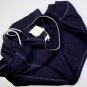 BRUNELLO CUCINELLI PANTS $1900 NAVY 100%CASHMERE JOGGING SWEAT PANTS MED 50 NEW
