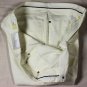 BRIONI PANTS $495 WHITE CHINO COTTON 5-POCKET LOGO PORDOI TROUSERS 34 50e NEW