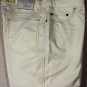 BRIONI PANTS $495 WHITE CHINO COTTON 5-POCKET LOGO PORDOI TROUSERS 34 50e NEW