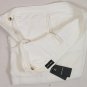 GIORGIO ARMANI PANTS $990 WHITE COUTURE BLACK LABEL SUMMER SLACKS 34 50 NEW