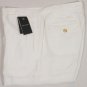 GIORGIO ARMANI PANTS $990 WHITE COUTURE BLACK LABEL SUMMER SLACKS 34 50 NEW