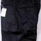 BELVEST PANTS $695 CHAR BLACK 100% SUPER 110's WOOL HANDMADE SLACKS 36 52 NEW