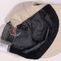 PRADA HAT $295 KHAKI PRADA LOGO SIDE STRIP ORNAMENTED TECHNO BALL CAP MED NEW