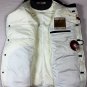 LUCIANO BARBERA VEST $980 NAVY WOOL QUILTED GOOSE DOWN 6-BTN GILET XXL 56e NEW