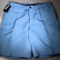 INCOTEX SHORTS $265 SKY BLUE CHINOLINO BERMUDA WALKING SHORT PANTS 34 50e NEW