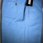 INCOTEX SHORTS $265 SKY BLUE CHINOLINO BERMUDA WALKING SHORT PANTS 34 50e NEW