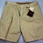 LORO PIANA SHORTS $455 KHAKI COTTON/LINEN 5-PKT BERMUDA DECK SHORT 36 52 NEW