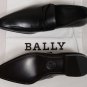 BALLY SHOES $545 BLACK POINTED BIKE TOE BINETT PENNY LOAFERS 12 45e NEW