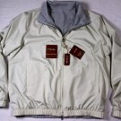 LORO PIANA JACKET $2425 BEIGE/GRAY STORM SYSTEM WINDMATE BOMBER L 52e NEW