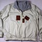 LORO PIANA JACKET $2425 BEIGE/GRAY STORM SYSTEM WINDMATE BOMBER L 52e NEW