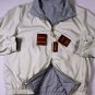 LORO PIANA JACKET $2425 BEIGE/GRAY STORM SYSTEM WINDMATE BOMBER L 52e NEW