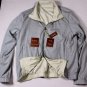 LORO PIANA JACKET $2425 BEIGE/GRAY STORM SYSTEM WINDMATE BOMBER L 52e NEW
