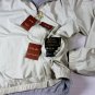 LORO PIANA JACKET $2425 BEIGE/GRAY STORM SYSTEM WINDMATE BOMBER L 52e NEW