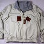 LORO PIANA JACKET $2425 BEIGE/GRAY STORM SYSTEM WINDMATE BOMBER L 52e NEW