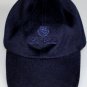 LORO PIANA HAT $420 NAVY CASHMERE LOGO EMBROIDER STORMSYSTEM BALLCAP SM 56 NEW