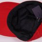PRADA HAT $385 RED PRADA LOGO CREST SIDE ORNAMENTED TECHNO BALL CAP XL NEW