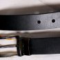 ETRO BELT $350 DK BURGUNDY PAISLEY / REV BLACK CALFSKIN LOGO BUCKLE 40 100cm NEW