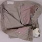 BRUNELLO CUCINELLI JEANS $640 KHAKI LOGO EMBROIDER 5PKT CORDUROY DENIM 40 56 NEW