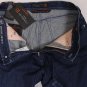 CORNELIANI JEANS $395 LOGO DARK WASH STRAIGHT LEG RELAXED FIT DENIM 44 60e NEW
