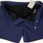 TOM FORD SWIMSUIT $765 NAVY LOGO BUTTONED COUTURE BEACHWEAR TRUNKS LARGE 52 NEW