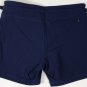 TOM FORD SWIMSUIT $765 NAVY LOGO BUTTONED COUTURE BEACHWEAR TRUNKS LARGE 52 NEW