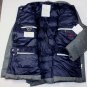 BRUNELLO CUCINELLI COAT $5095 GRAY QUILTED GOOSE DOWN PARKA JACKET XL 44 54 NEW
