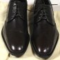 SALVATORE FERRAGAMO SHOES $695 BROWN WINGTIP TOE ORNAMENTED DERBY 8.5D 41.5 NEW