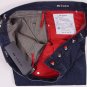 KITON JEANS $995 DARK WASH SCRATCH FADE LOGO EMBROIDER RELAX FIT DENIM 40 56 NEW