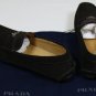PRADA SHOES $595 DARK BROWN LOGO ORNAMENTED VAMP SUEDE DRIVER 10 43e NEW