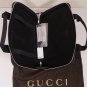 GUCCI COMPUTER BAG $1950 BLACK TECHNO GUCCISSIMA LOGO LEATHER COMPUTER CASE NEW