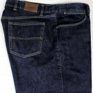 ZEGNA JEANS $445 DARK WASH LOGO EMBOSSED 5-PKT RELAXED FIT DENIM 40/32 56e NEW