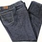 ZEGNA JEANS $445 DARK WASH LOGO EMBOSSED 5-PKT RELAXED FIT DENIM 40/32 56e NEW