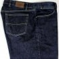 ZEGNA JEANS $445 DARK WASH LOGO EMBOSSED 5-PKT RELAXED FIT DENIM 40/32 56e NEW