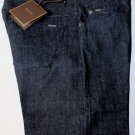 TOM FORD JEANS $995 DARK WASH SCRATCH FADE BOOTCUT DENIM TF001 36 52e NEW
