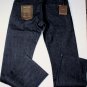 TOM FORD JEANS $995 DARK WASH SCRATCH FADE BOOTCUT DENIM TF001 36 52e NEW