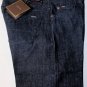 TOM FORD JEANS $995 DARK WASH SCRATCH FADE BOOTCUT DENIM TF001 36 52e NEW