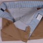 ISAIA PANTS $495 KHAKI BROWN AQUACHINO COTTON/BAMBOO/CASHMERE SLACKS 40 56e NEW